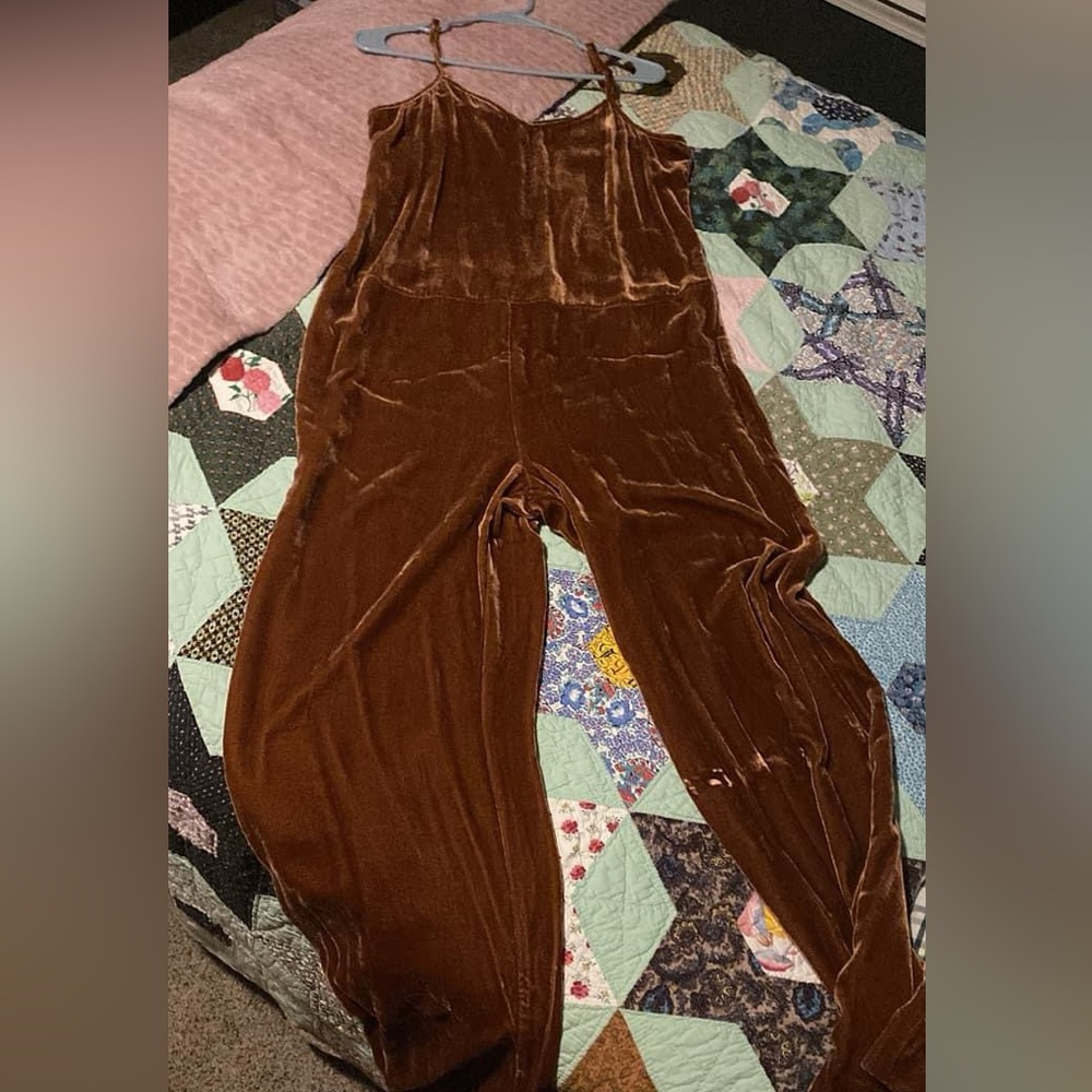 Velvet romper, NEW